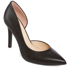 a.n.a Pointed Toe Black Heels 5.5